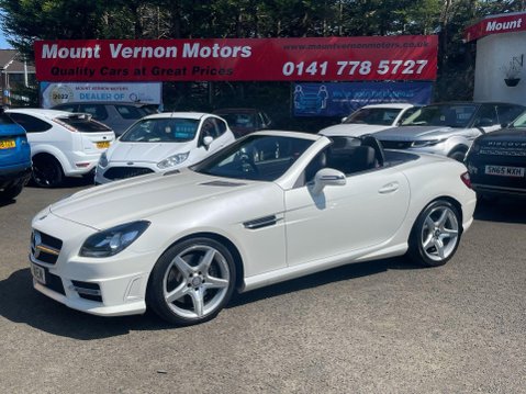 Mercedes-Benz SLK 2.1 SLK250 CDI AMG Sport G-Tronic+ Euro 5 (s/s) 2dr 8