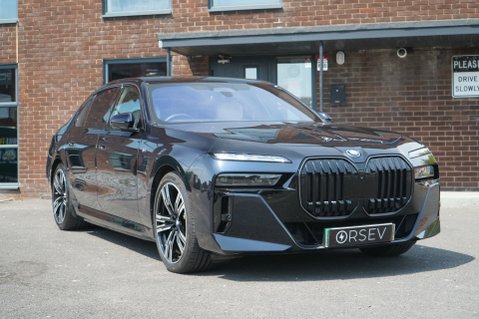 BMW I7 EDRIVE50 M SPORT Ultimate Pack Theatre Screen Bowers&Wilkins No Lux Tax VQ 
