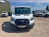 Ford Transit ToolBox Dropside LWB L3 350 Leader Ecoblue EURO 6 NO VAT SELECT 3