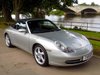 Porsche 911 Carrera 3.4 Tiptronic S Cabriolet