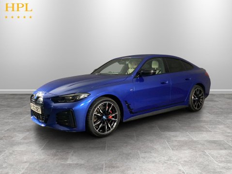 BMW i4 M50 83.9kWh Gran Coupe 5dr Electric Auto 4WD (544 ps) Sat Nav 3