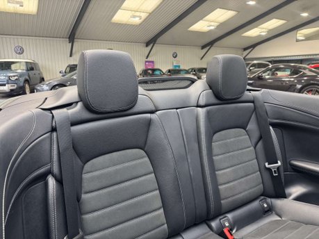 Mercedes-Benz C Class 1.5 C 200 AMG Line Premium Auto 2dr 66