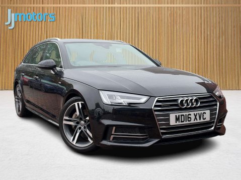 Audi A4 2.0 TDI S line Estate 5dr Diesel S Tronic Euro 6 (s/s) (190 ps) 8