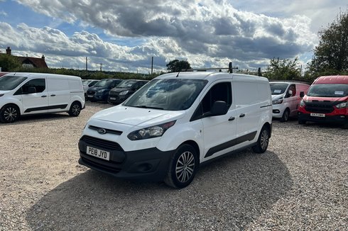 Ford Transit Connect LWB L2H1 Low Roof 210 EURO 6 NO VAT