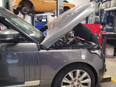 Range Rover Sport servicing