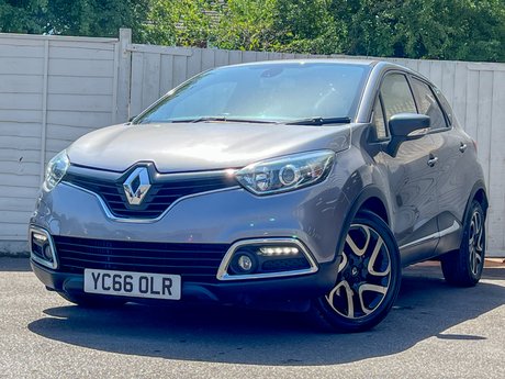 Renault Captur Captur Dynamique S Nav Dci Auto