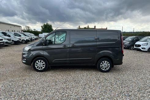 Ford Transit Custom SWB L1H1 Low Roof Limited 280 Air Con Sensors EURO 6 NO VAT
