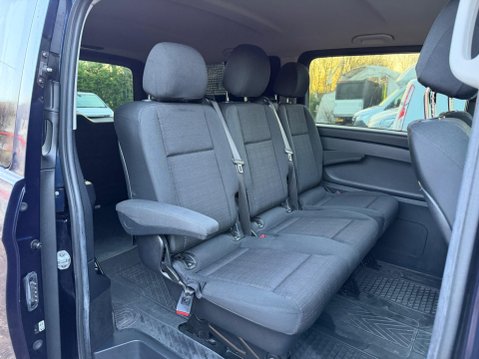 Mercedes-Benz Vito 2.1 119 CDI Premium Crew Van G-Tronic+ RWD L2 Euro 6 (s/s) 5dr (LWB) 12