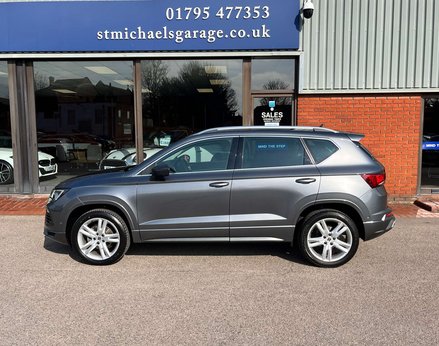 SEAT Ateca 1.5 Ateca FR TSi Evo 5dr 11