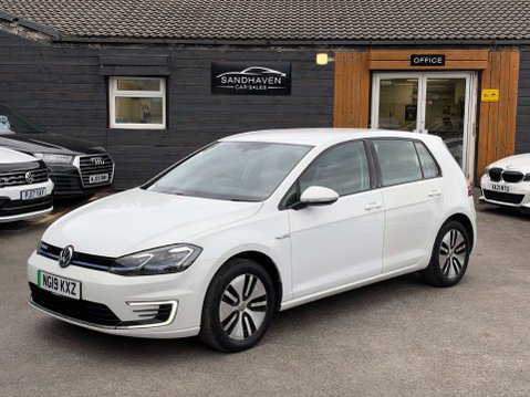 Volkswagen Golf 35.8kWh e-Golf Hatchback 5dr Electric Auto (136 ps) 4