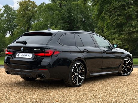 BMW 5 Series 520D M SPORT TOURING MHEV 5