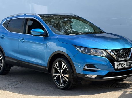 Nissan Qashqai 1.3 Qashqai N-Connecta DiG-T 5dr
