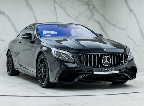Mercedes-Benz S Class S63 AMG Coupe 6