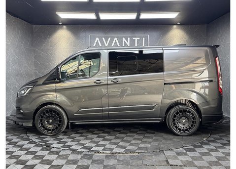 Ford Transit Custom 2.0 320 EcoBlue Limited Crew Van Double Cab 5dr Diesel Auto L1 H1 Euro 6 (s 4