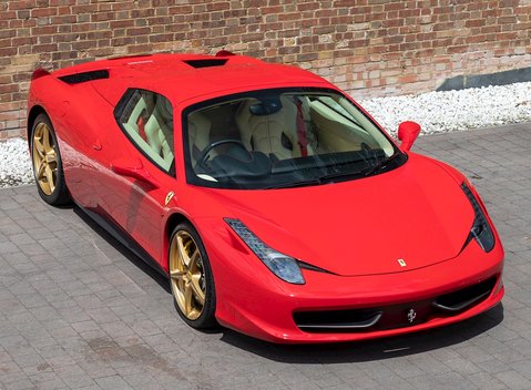 Ferrari 458 Spider 9