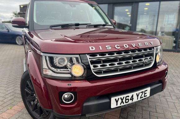Land Rover Discovery SDV6 SE AUTO 7 SEATER 5