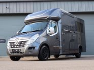 Renault Master 3.5 ton Coach Built Freddie Gover Horsebox with uprated suspension alloys  2