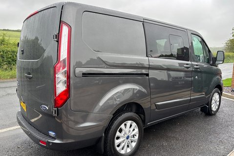 Ford Transit Custom 320 L1 Limited 170 ps Selectshift DCIV - Sat Nav / Adaptive Cruise 2