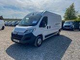 Citroen Relay LWB L3H2 (SOLD) Medium Roof Enterprise 35 Air Con Nav Sensors EURO 6 NO VAT 2