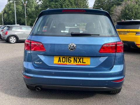 Volkswagen Golf SV 1.6 TDI BlueMotion Tech SE Euro 6 (s/s) 5dr 10
