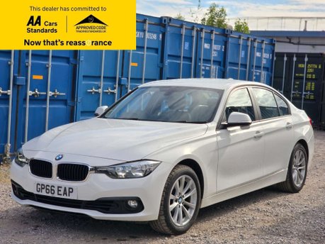 BMW 3 Series 2.0 320i SE Saloon 4dr Petrol Auto Euro 6 (s/s) (184 ps) 3