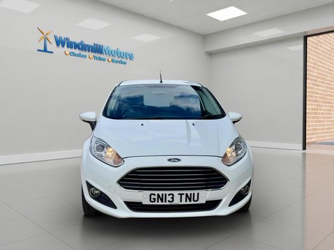 Ford Fiesta 1.0T EcoBoost Zetec Euro 5 (s/s) 3dr 6