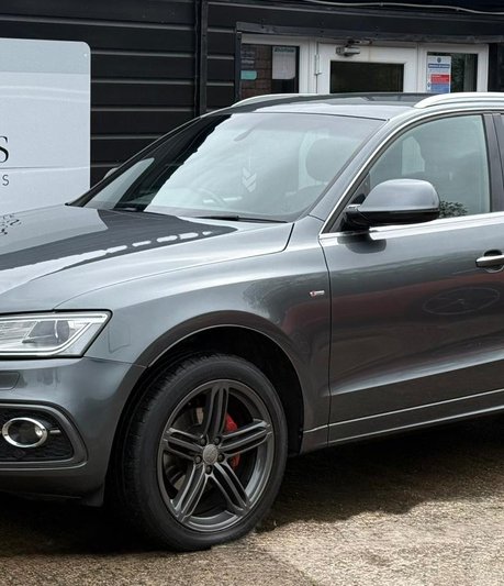 Audi Q5 2.0 TDI S line Plus SUV 5dr Diesel S Tronic quattro Euro 6 (s/s) (190 ps)