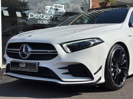 Mercedes-Benz A Class 2.0 A35 AMG (Premium Plus) Hatchback Petrol 7G-DCT 4MATIC Euro 6 (306ps) 6