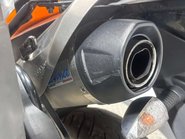 KTM Supermoto 2010 28K GOOD RUNNING PROJECT BIKE FULL LUGGAGE RUNS WELL 990CC 23