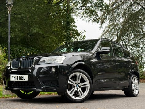BMW X3 XDRIVE20D M SPORT