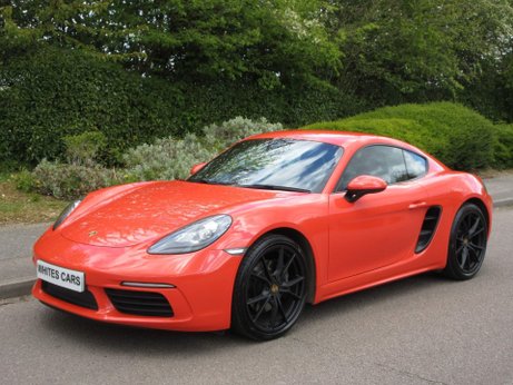 Porsche 718 Cayman 2.0T PDK (s/s) 2dr 9