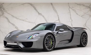 Porsche 918 Spyder 2