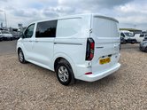 Ford Transit Custom Crew Cab SWB L1H1 Limited 320 A/C Alloys Camera Nav Sensors EURO 6 11