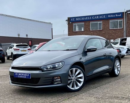 Volkswagen Scirocco 1.4 Scirocco GT BlueMotion Technology TSi 3dr 1