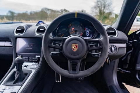 Porsche 718 4.0 718 Cayman GT4 RS Semi-Auto 3dr 11