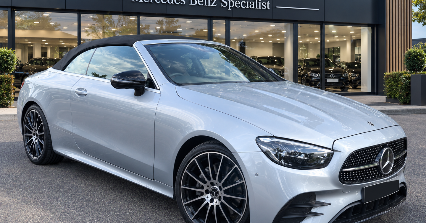 2026 Mercedes-Benz E Class