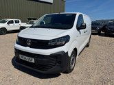 Vauxhall Vivaro SWB L1H1 Low Roof Prime 2900 Sensors Air Con EURO 6 2