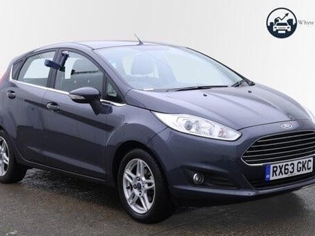 Ford Fiesta 1.0T EcoBoost Zetec Euro 5 (s/s) 5dr