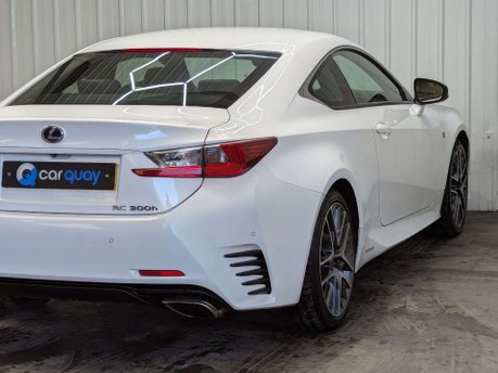 Lexus RC 2.5 RC 300h F Sport CVT 2dr 34