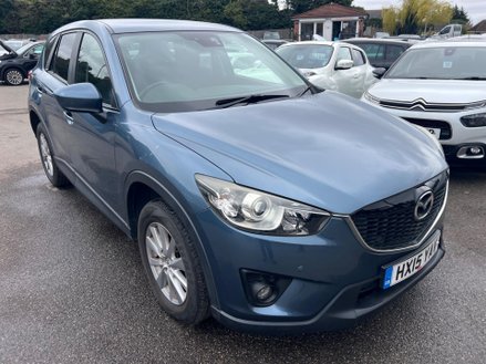 Mazda CX-5 2.2 SKYACTIV-D SE-L Nav Euro 6 (s/s) 5dr