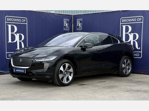 Jaguar I-Pace 400 90kWh R-Dynamic SE Black SUV 5dr Electric Auto 4WD (400 ps) 9