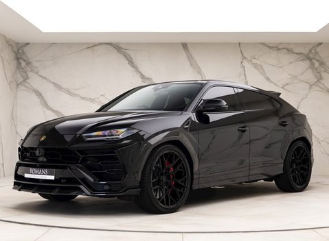 Lamborghini Urus NERO Design 6