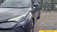 Toyota C-HR 1.8 VVT-h Dynamic SUV 5dr Petrol Hybrid CVT Euro 6 (s/s) (122 ps) 3
