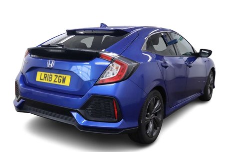 Honda Civic 1.0 VTEC Turbo SR Hatchback 5dr Petrol Manual Euro 6 (s/s) (129 ps) 3