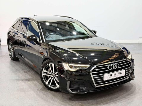 Audi A6 3.0 TDI V6 50 S line Estate 5dr Diesel Tiptronic quattro Euro 6 (s/s) (286 16