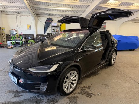 Tesla Model X 75D (Dual Motor) Auto 4WDE 5dr 7