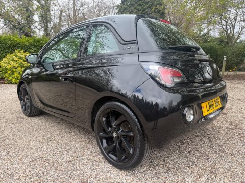 Vauxhall Adam 1.2i ecoFLEX ENERGISED Euro 6 (s/s) 3dr 3