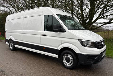Volkswagen Crafter CR35 140 ps Tdi L3 H2 Trendline Panel Van - Rear Camera 5