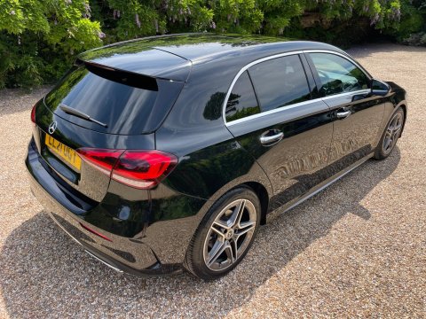 Mercedes-Benz A Class 1.3 A180 AMG Line (Premium Plus 2) Hatchback 5dr Petrol 7G-DCT Euro 6 (s/s) 17