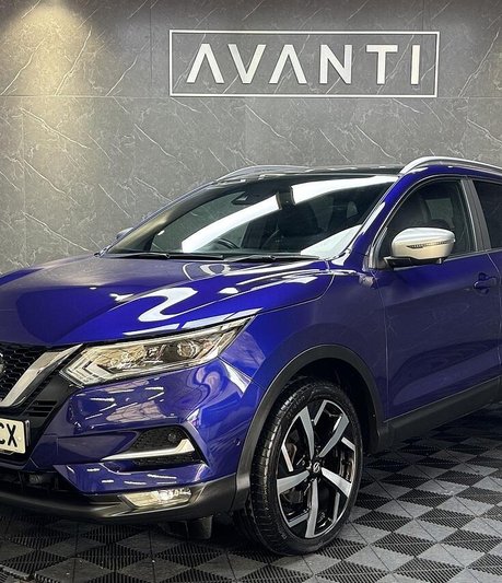 Nissan Qashqai 1.5 dCi Tekna+ SUV 5dr Diesel Manual Euro 6 (s/s) (115 ps)